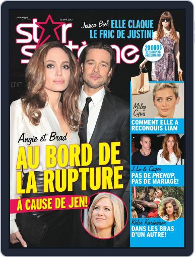 Star Système April 5th, 2013 Digital Back Issue Cover
