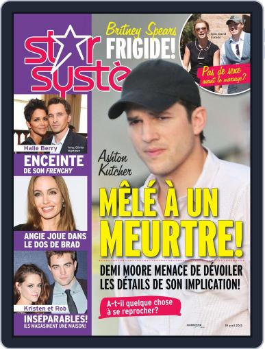 Star Système April 12th, 2013 Digital Back Issue Cover