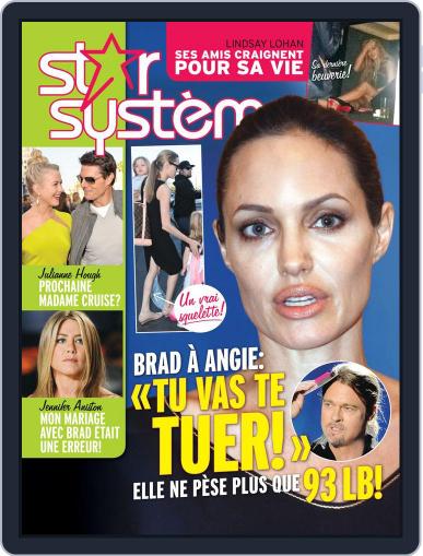Star Système April 18th, 2013 Digital Back Issue Cover