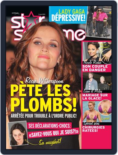 Star Système April 26th, 2013 Digital Back Issue Cover