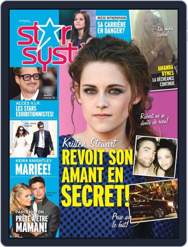 Star Système May 10th, 2013 Digital Back Issue Cover