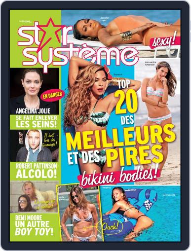 Star Système May 16th, 2013 Digital Back Issue Cover