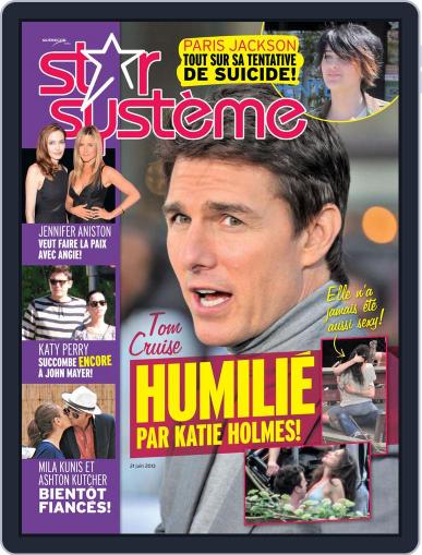 Star Système June 13th, 2013 Digital Back Issue Cover