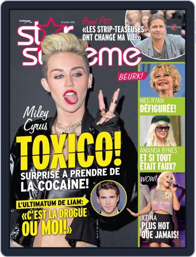 Star Système July 4th, 2013 Digital Back Issue Cover