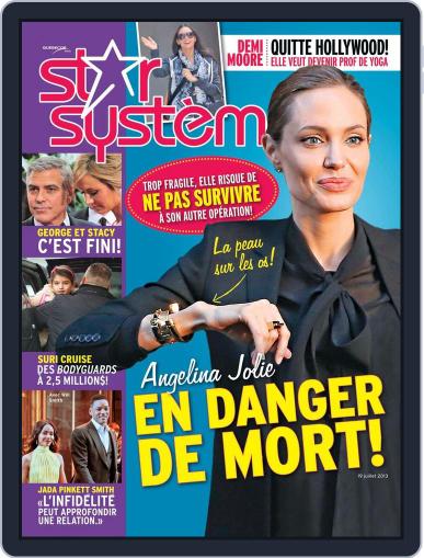 Star Système July 11th, 2013 Digital Back Issue Cover