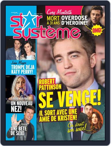 Star Système July 18th, 2013 Digital Back Issue Cover