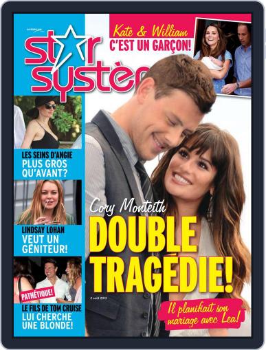 Star Système July 26th, 2013 Digital Back Issue Cover