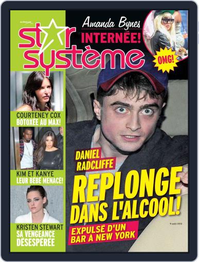 Star Système August 2nd, 2013 Digital Back Issue Cover