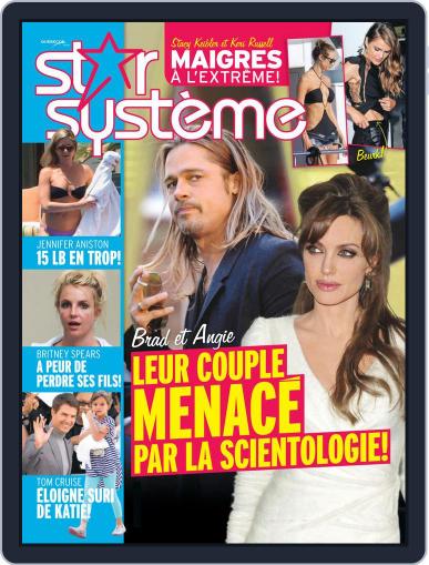 Star Système September 6th, 2013 Digital Back Issue Cover