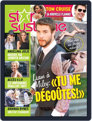 Star Système September 13th, 2013 Digital Back Issue Cover