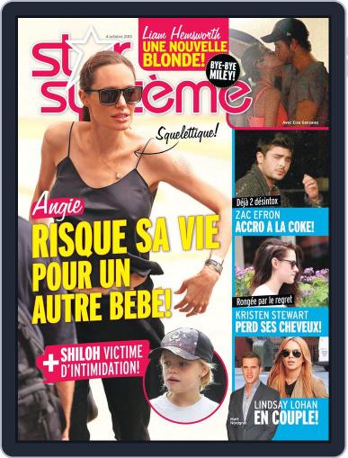 Star Système September 27th, 2013 Digital Back Issue Cover