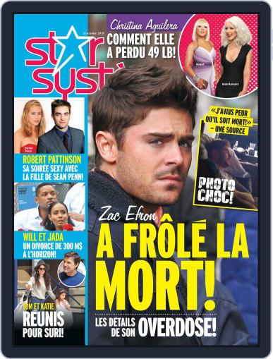 Star Système October 4th, 2013 Digital Back Issue Cover