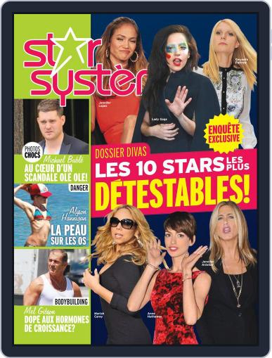 Star Système October 11th, 2013 Digital Back Issue Cover
