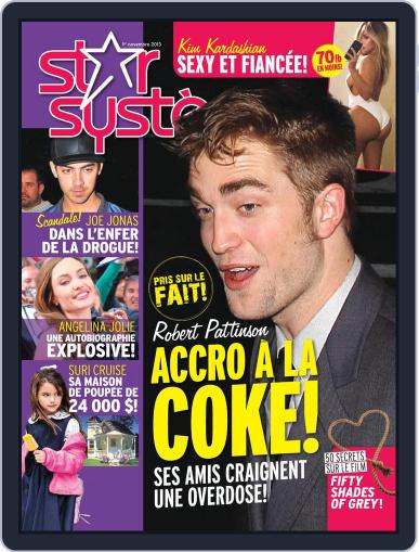 Star Système October 24th, 2013 Digital Back Issue Cover