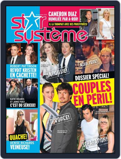 Star Système October 31st, 2013 Digital Back Issue Cover