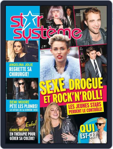 Star Système November 11th, 2013 Digital Back Issue Cover