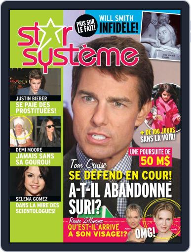 Star Système November 14th, 2013 Digital Back Issue Cover