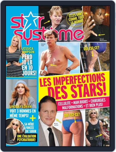 Star Système December 2nd, 2013 Digital Back Issue Cover