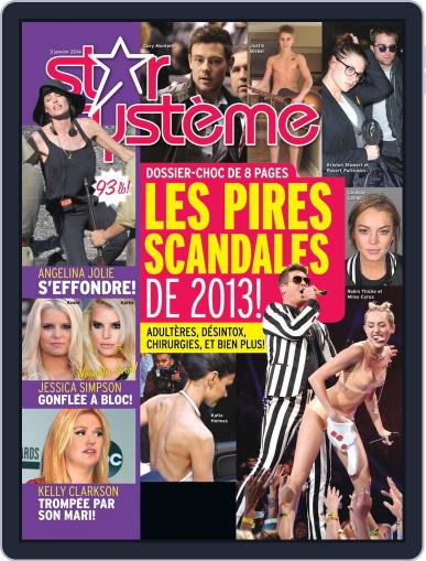 Star Système December 19th, 2013 Digital Back Issue Cover
