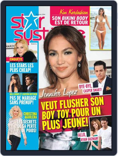 Star Système January 2nd, 2014 Digital Back Issue Cover