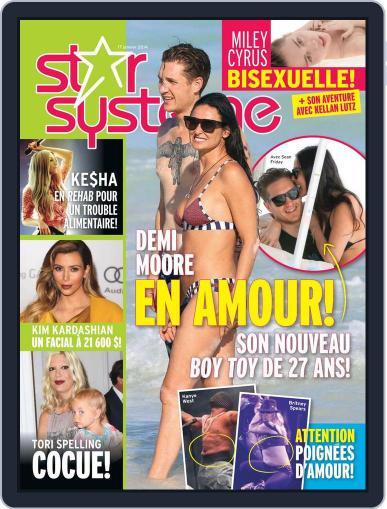 Star Système January 13th, 2014 Digital Back Issue Cover