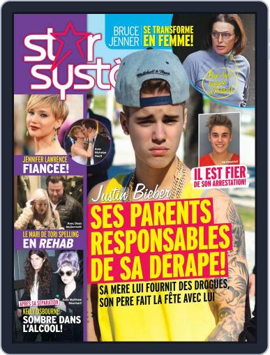 Star Système January 31st, 2014 Digital Back Issue Cover
