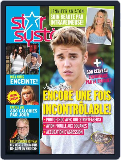 Star Système February 6th, 2014 Digital Back Issue Cover