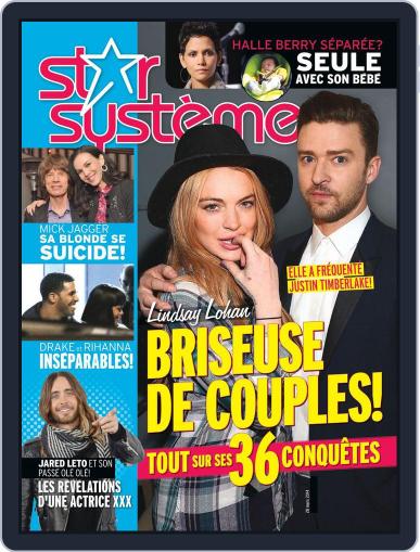 Star Système March 20th, 2014 Digital Back Issue Cover