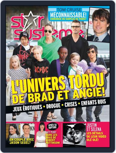 Star Système April 17th, 2014 Digital Back Issue Cover