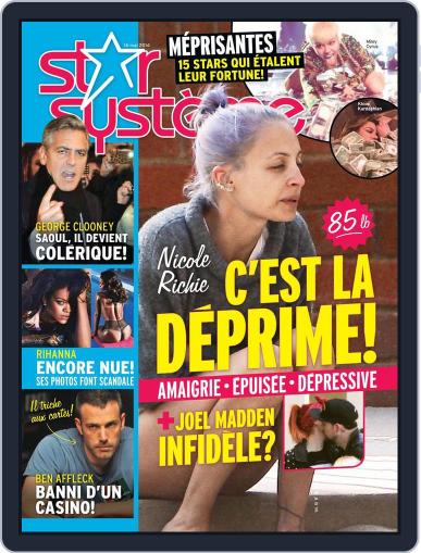 Star Système May 8th, 2014 Digital Back Issue Cover