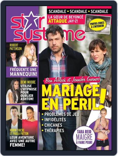 Star Système May 15th, 2014 Digital Back Issue Cover