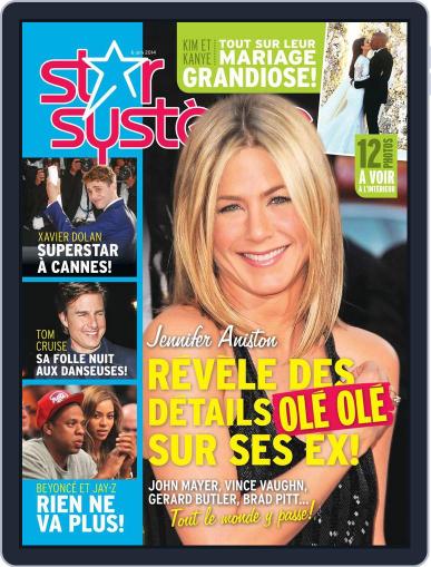 Star Système May 29th, 2014 Digital Back Issue Cover
