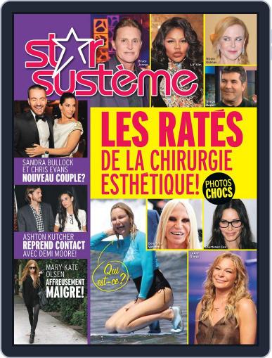 Star Système June 6th, 2014 Digital Back Issue Cover