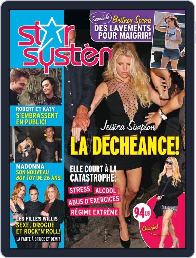 Star Système June 26th, 2014 Digital Back Issue Cover