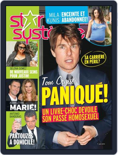 Star Système July 30th, 2014 Digital Back Issue Cover