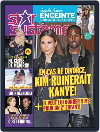 Star Système August 8th, 2014 Digital Back Issue Cover