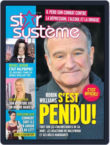 Star Système August 15th, 2014 Digital Back Issue Cover