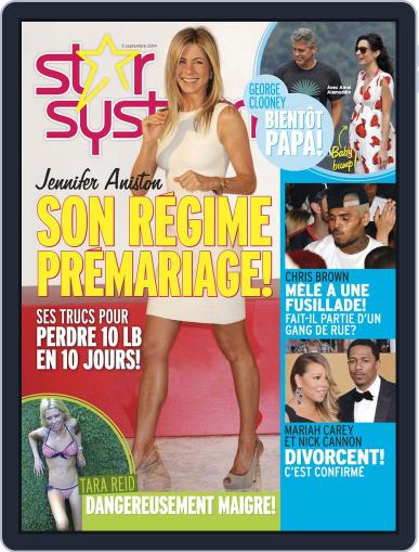 Star Système August 29th, 2014 Digital Back Issue Cover