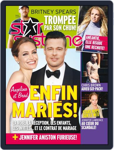 Star Système September 5th, 2014 Digital Back Issue Cover
