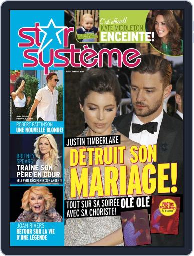 Star Système September 12th, 2014 Digital Back Issue Cover
