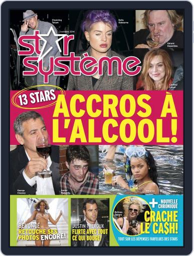 Star Système September 25th, 2014 Digital Back Issue Cover