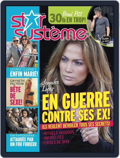 Star Système October 2nd, 2014 Digital Back Issue Cover