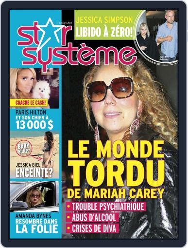 Star Système October 10th, 2014 Digital Back Issue Cover