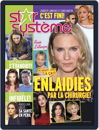 Star Système October 31st, 2014 Digital Back Issue Cover