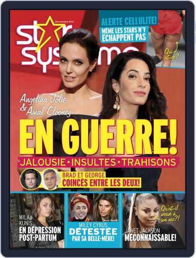 Star Système November 21st, 2014 Digital Back Issue Cover