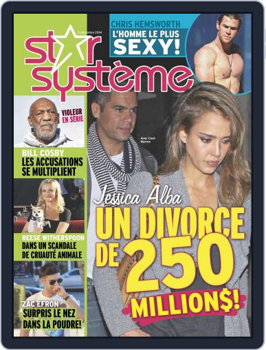 Star Système November 29th, 2014 Digital Back Issue Cover