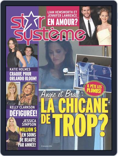 Star Système December 5th, 2014 Digital Back Issue Cover