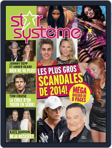 Star Système December 18th, 2014 Digital Back Issue Cover