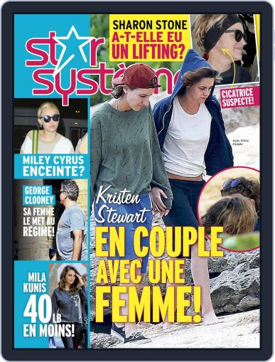Star Système January 23rd, 2015 Digital Back Issue Cover