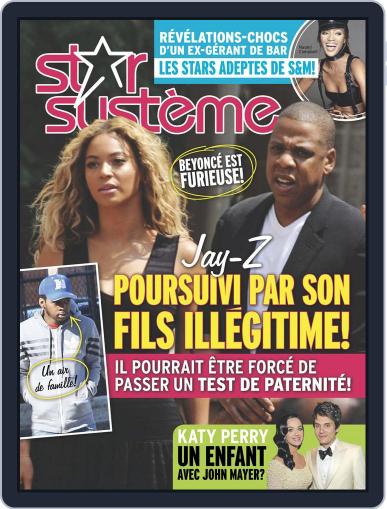 Star Système March 6th, 2015 Digital Back Issue Cover